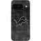 NFL Detroit Lions Black & White Google Pixel 9 Skin